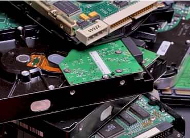 Elektronik Atık Geri Kazanım