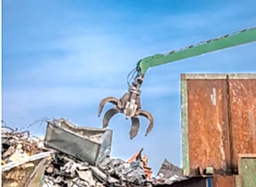 Hurda Toplama Ayırma Faaliyeti